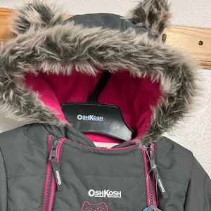 Oshkosh winter full jacket